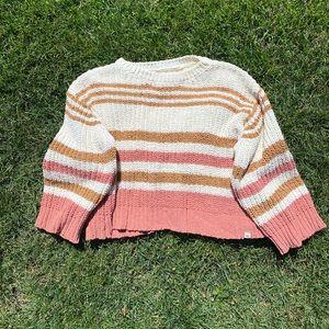 rip curl knitted sweater